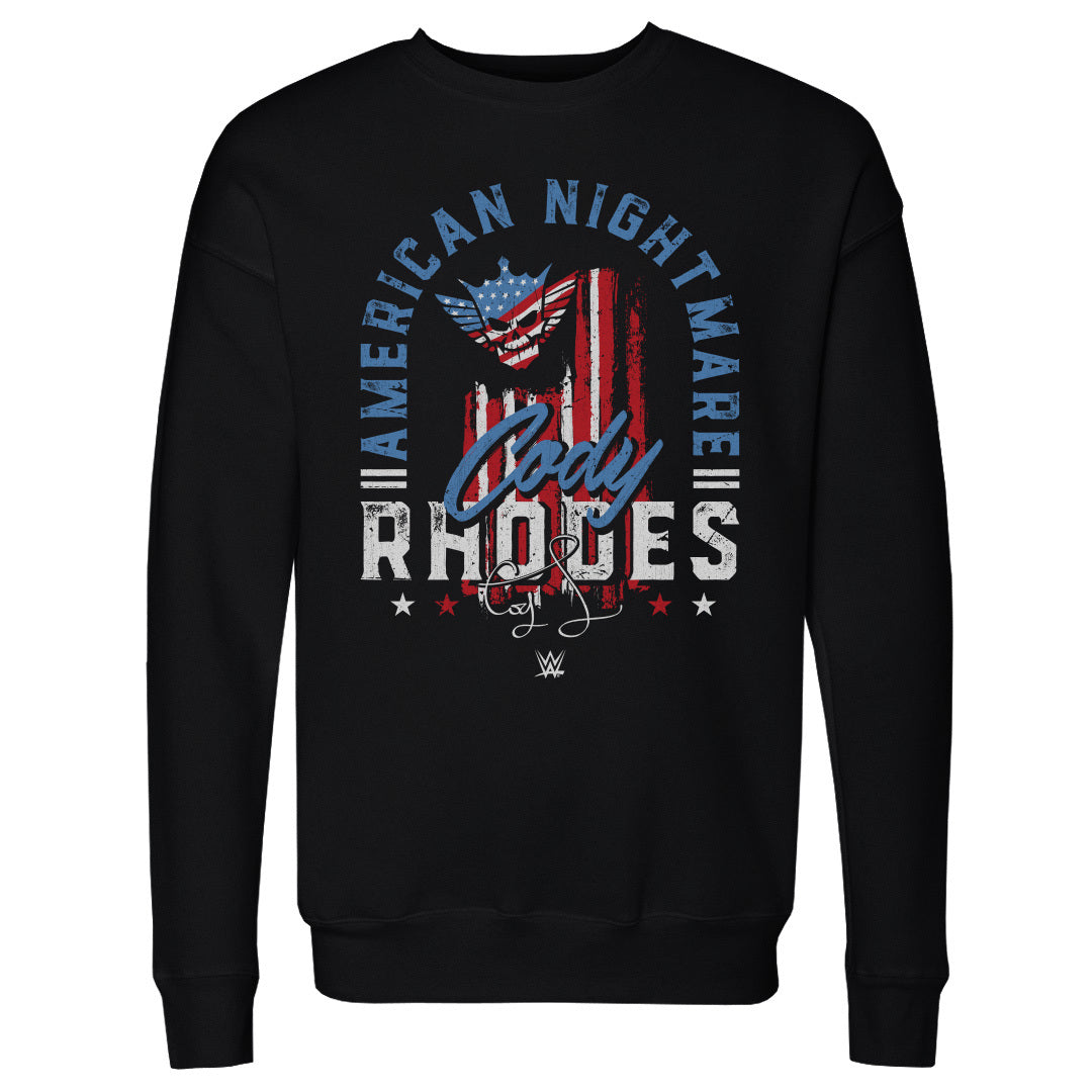 Cody Rhodes Men&#39;s Crewneck Sweatshirt | 500 LEVEL