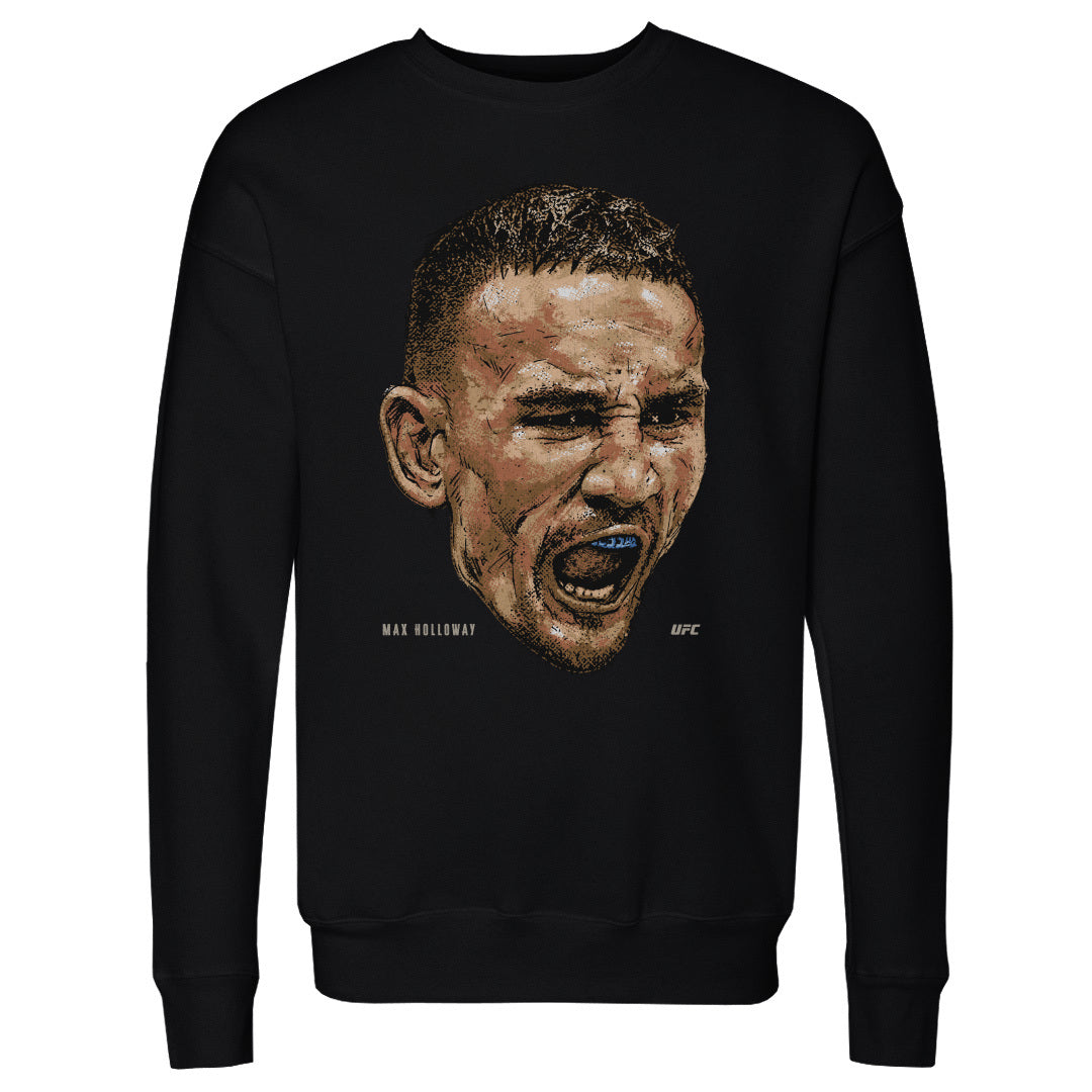 Max Holloway Men&#39;s Crewneck Sweatshirt | 500 LEVEL