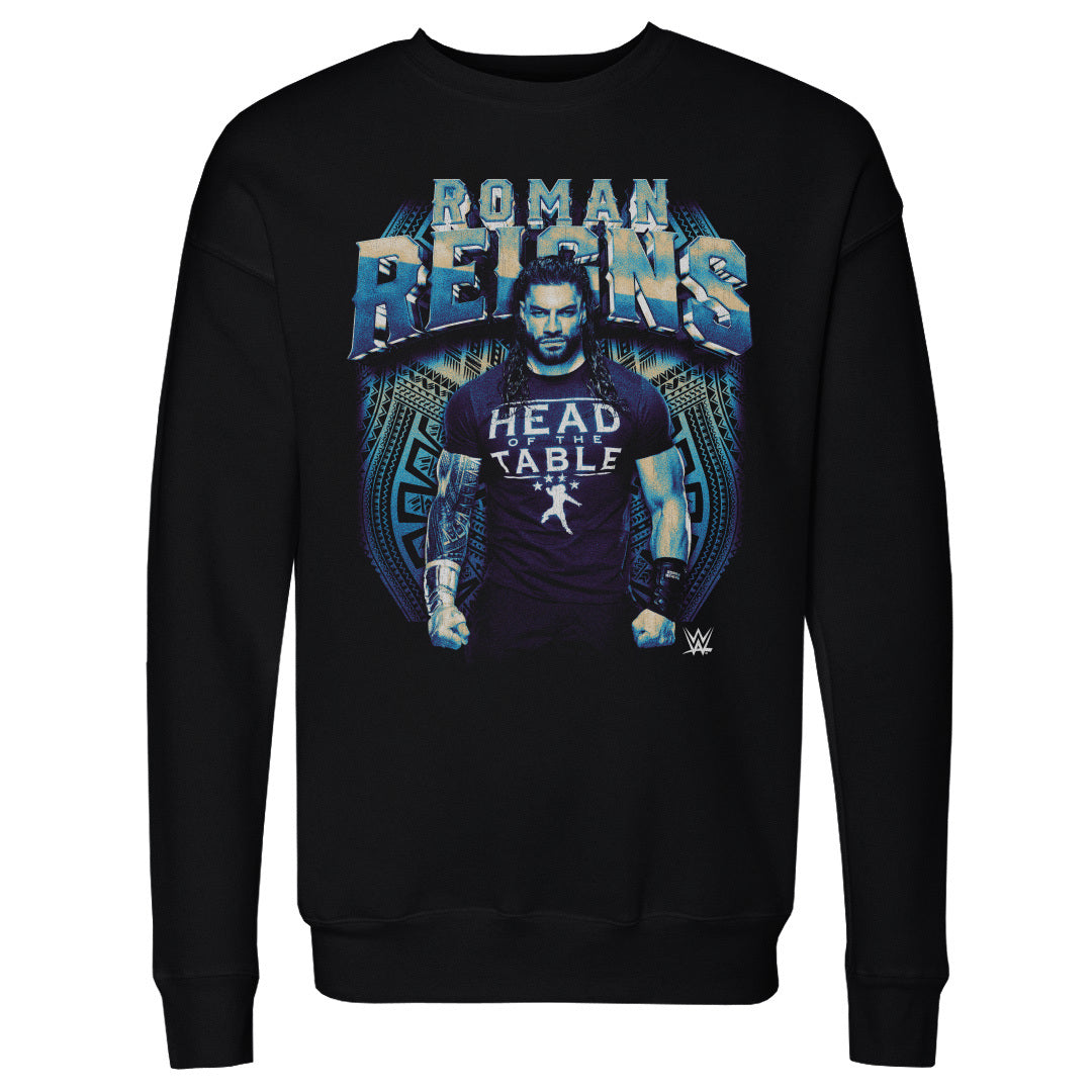 Roman Reigns Men&#39;s Crewneck Sweatshirt | 500 LEVEL