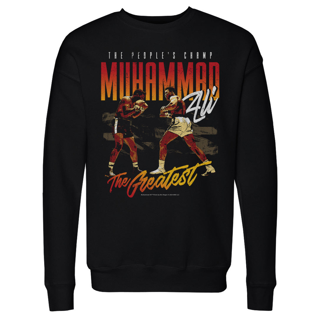 Muhammad Ali Men&#39;s Crewneck Sweatshirt | 500 LEVEL