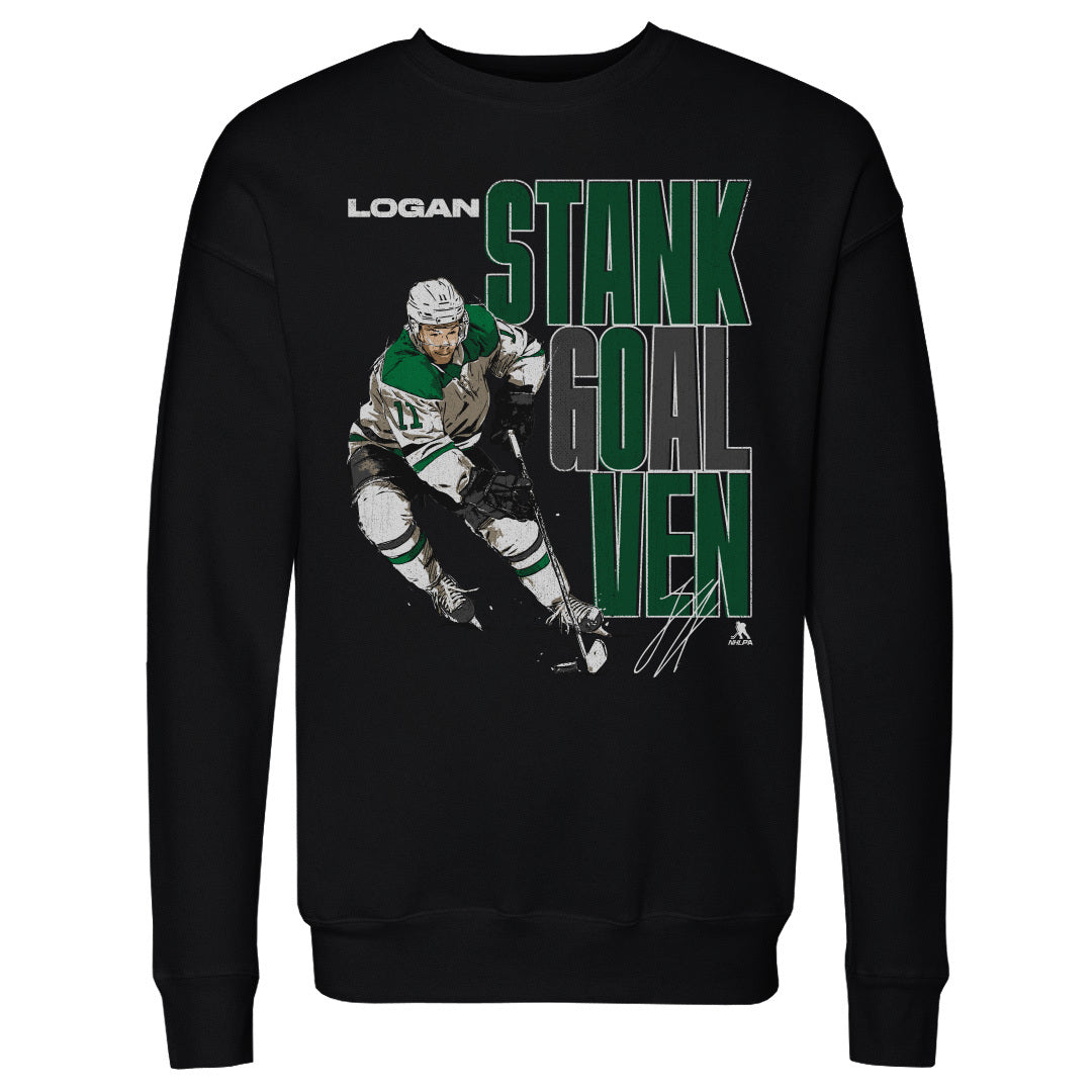 Logan Stankoven Men&#39;s Crewneck Sweatshirt | 500 LEVEL