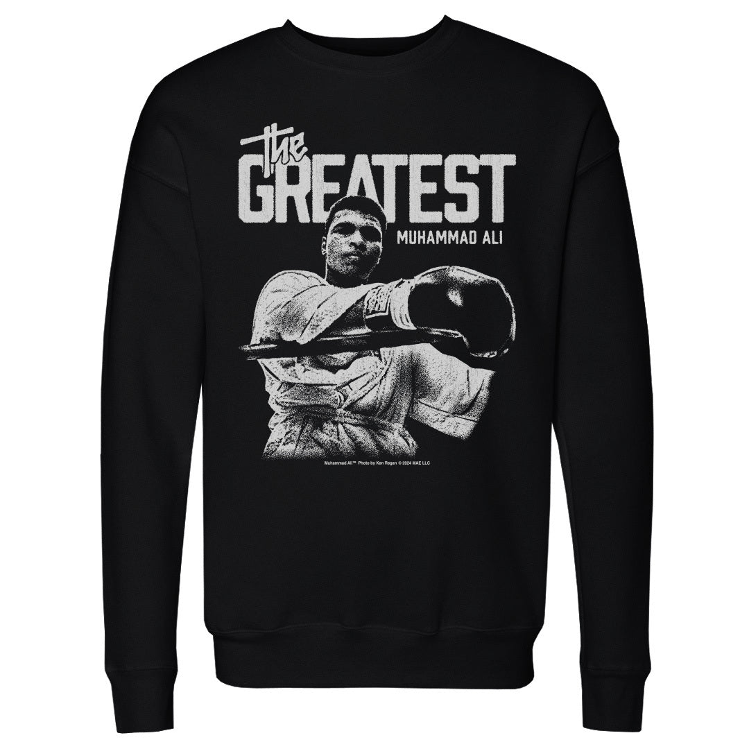 Muhammad Ali Men&#39;s Crewneck Sweatshirt | 500 LEVEL