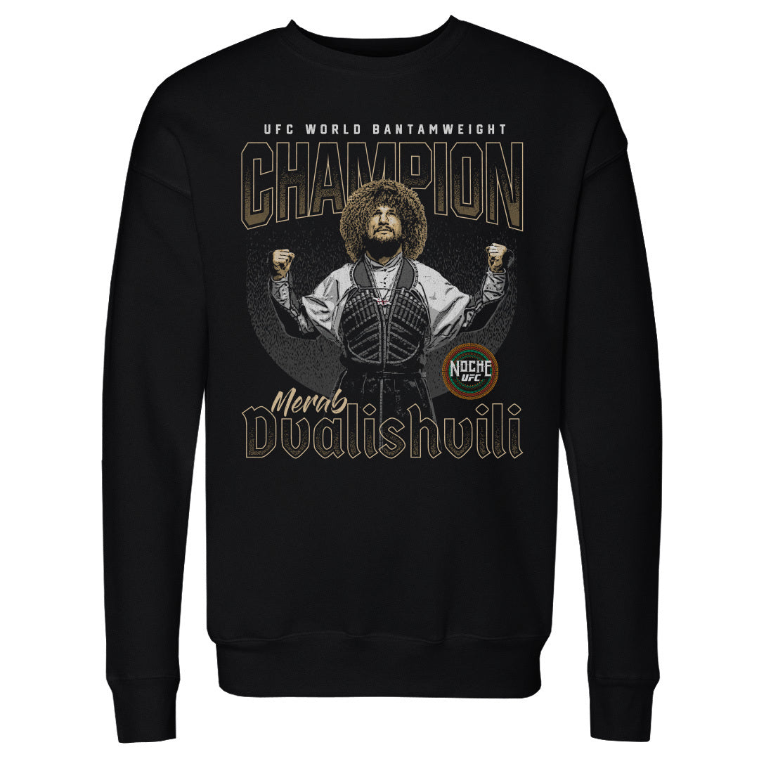 Merab Dvalishvili Men&#39;s Crewneck Sweatshirt | 500 LEVEL