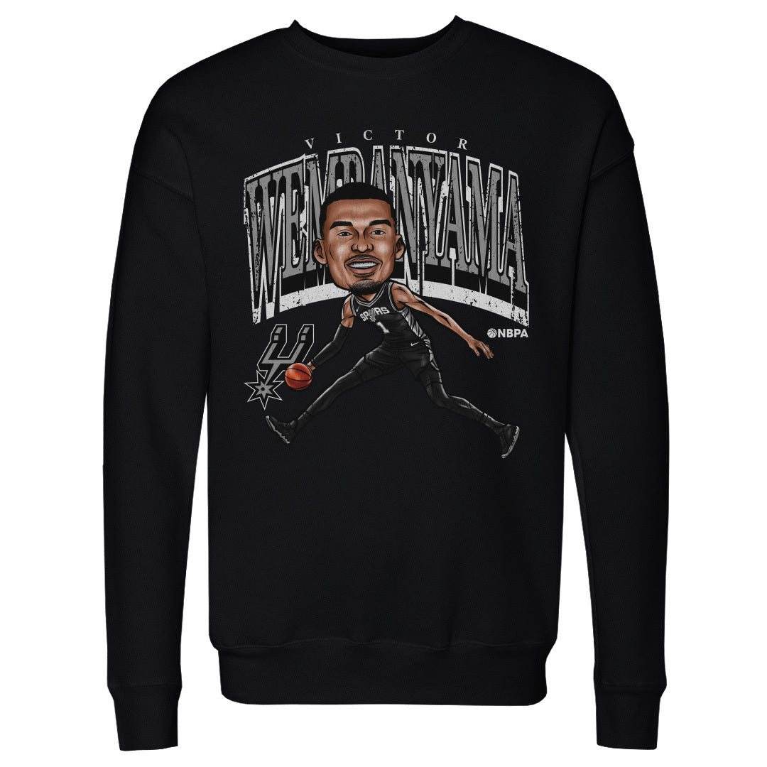 Victor Wembanyama Men&#39;s Crewneck Sweatshirt | 500 LEVEL