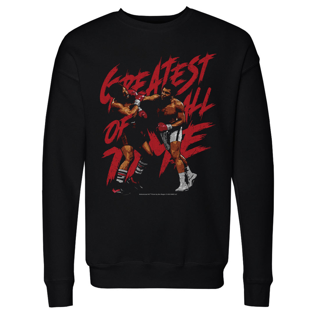 Muhammad Ali Men&#39;s Crewneck Sweatshirt | 500 LEVEL