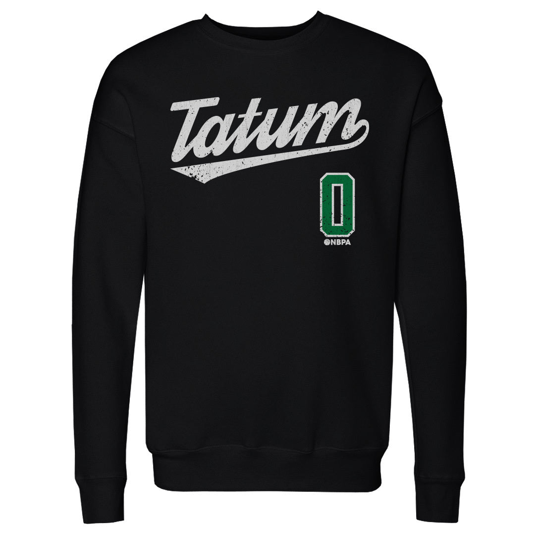 Jayson Tatum Men&#39;s Crewneck Sweatshirt | 500 LEVEL