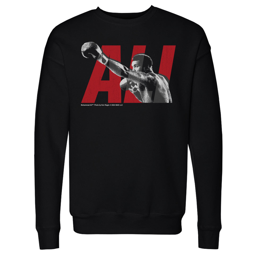 Muhammad Ali Men&#39;s Crewneck Sweatshirt | 500 LEVEL