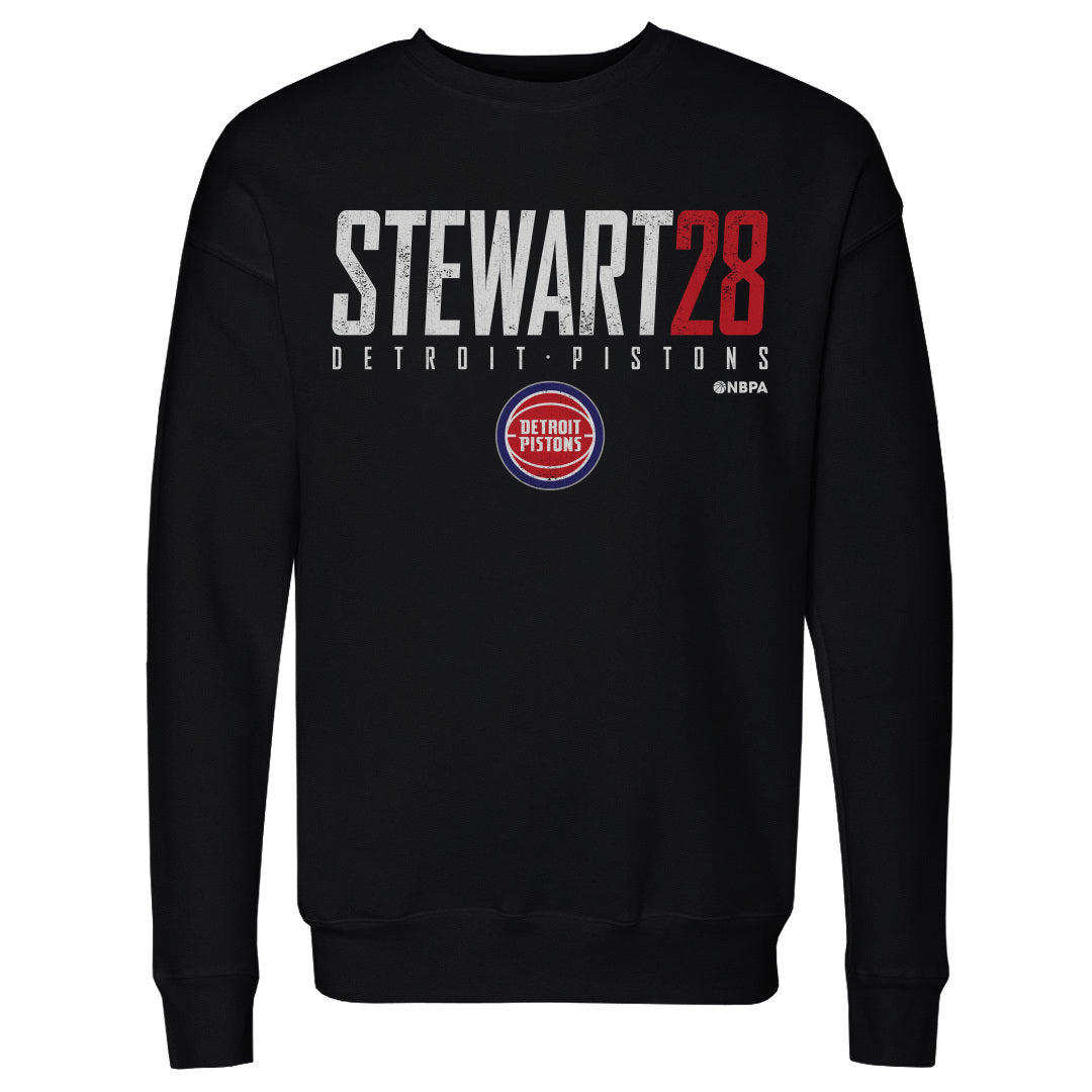 Isaiah Stewart Men&#39;s Crewneck Sweatshirt | 500 LEVEL