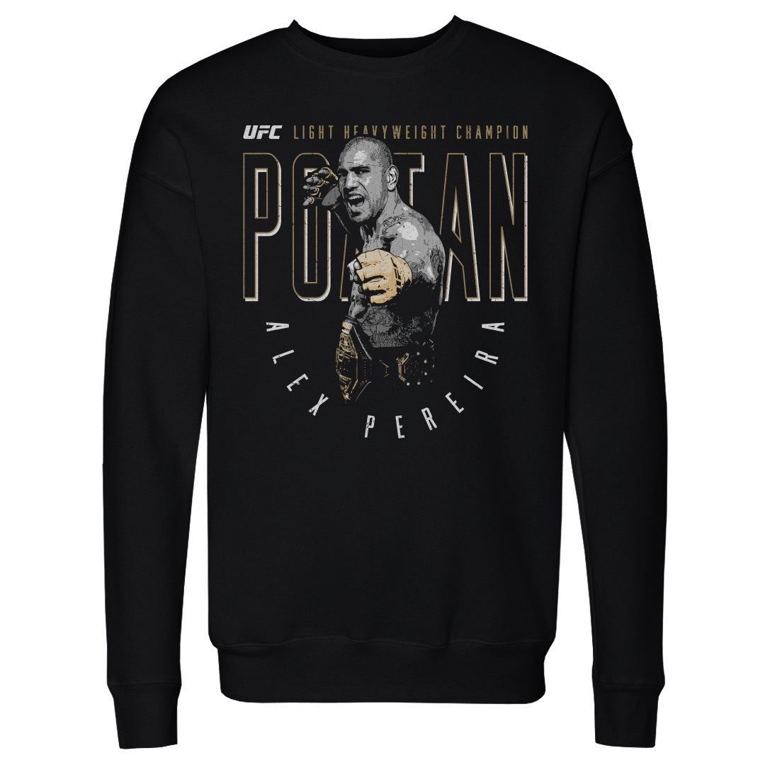 Alex Pereira Men&#39;s Crewneck Sweatshirt | 500 LEVEL