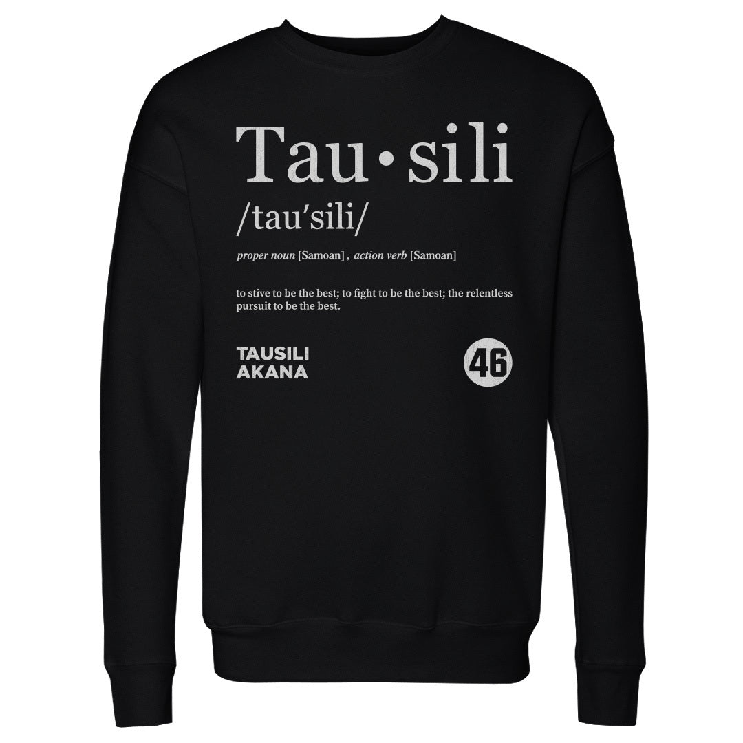 Tausili Akana Men&#39;s Crewneck Sweatshirt | 500 LEVEL