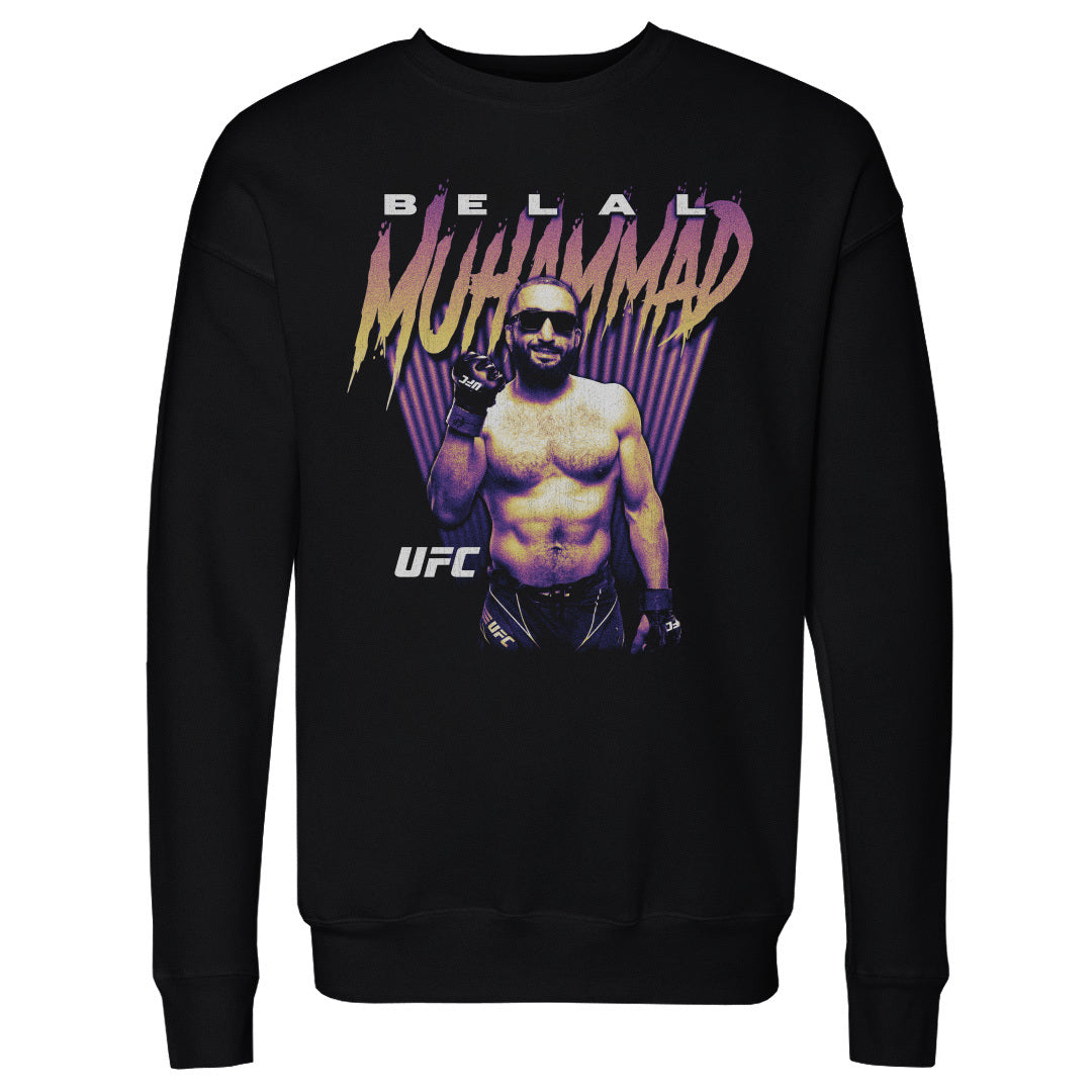 Belal Muhammad Men&#39;s Crewneck Sweatshirt | 500 LEVEL