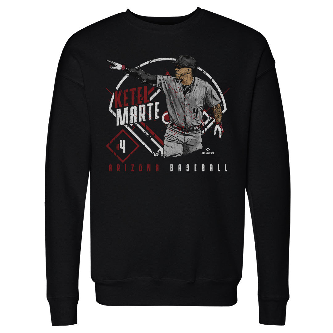 Ketel Marte Men&#39;s Crewneck Sweatshirt | 500 LEVEL