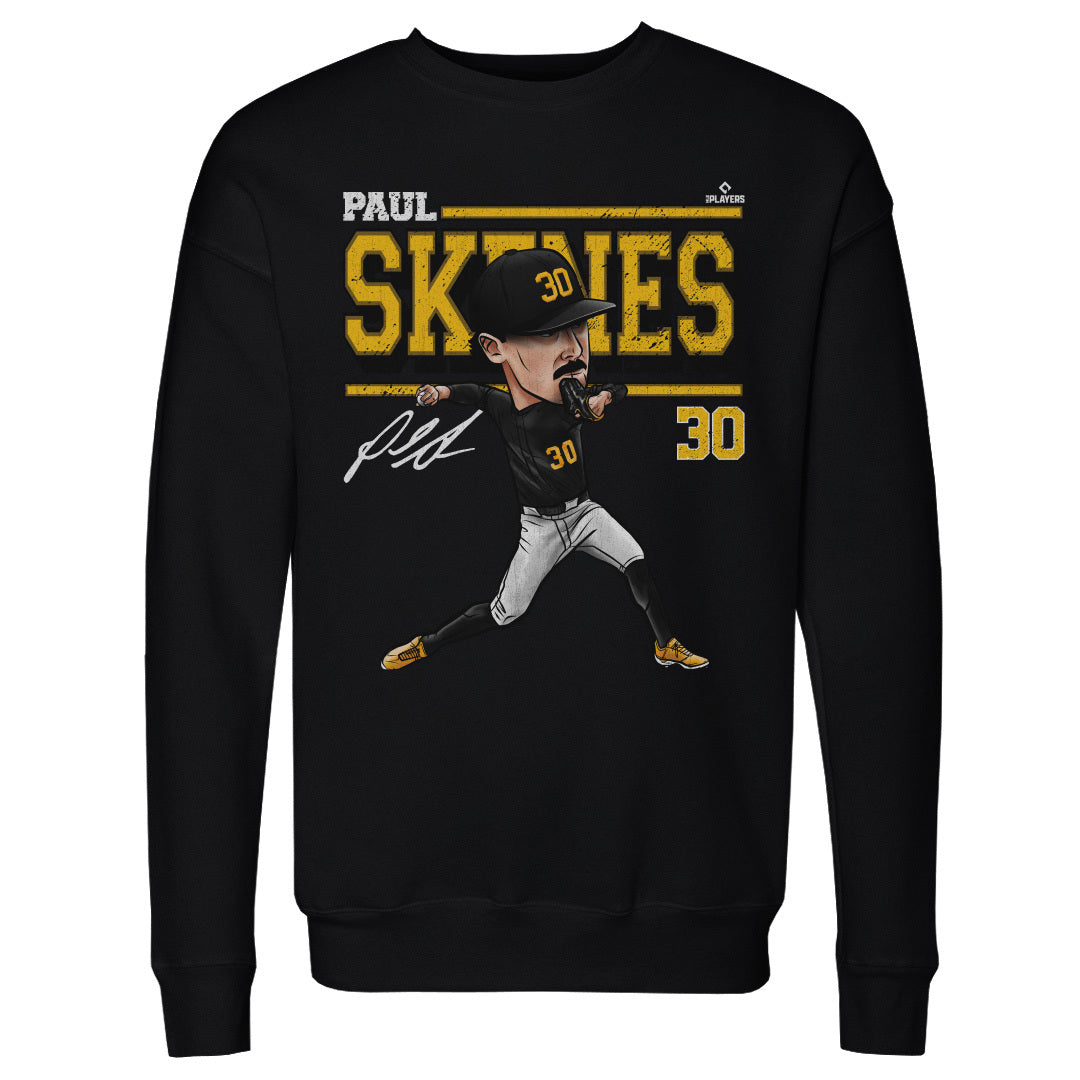 Paul Skenes Men&#39;s Crewneck Sweatshirt | 500 LEVEL