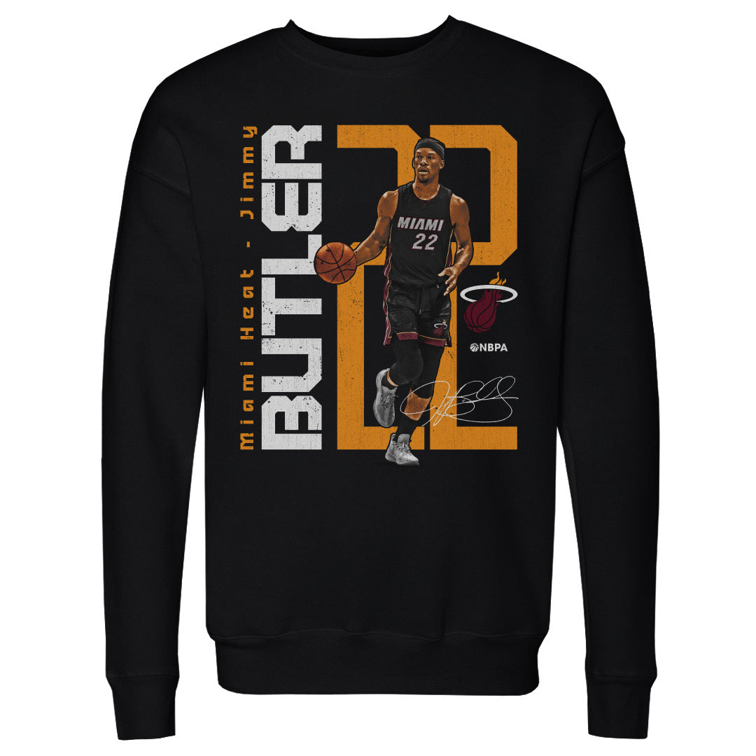 Jimmy Butler Men&#39;s Crewneck Sweatshirt | 500 LEVEL