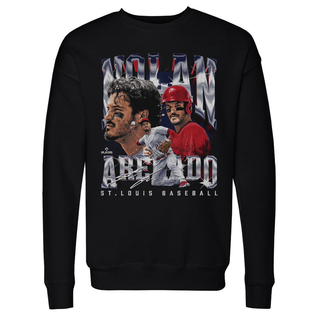 Nolan Arenado Men&#39;s Crewneck Sweatshirt | 500 LEVEL
