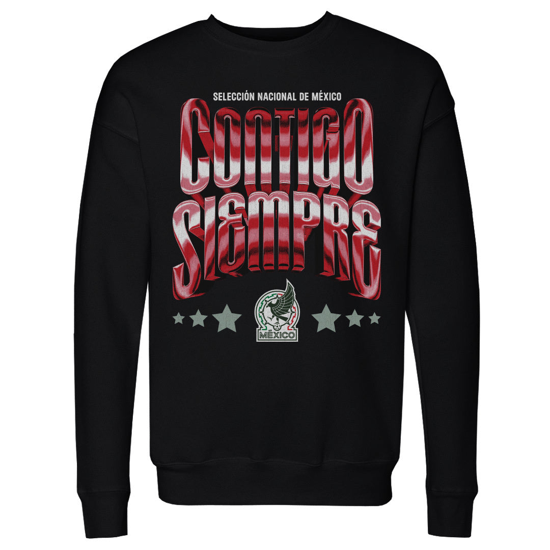 Mexico Men&#39;s Crewneck Sweatshirt | 500 LEVEL