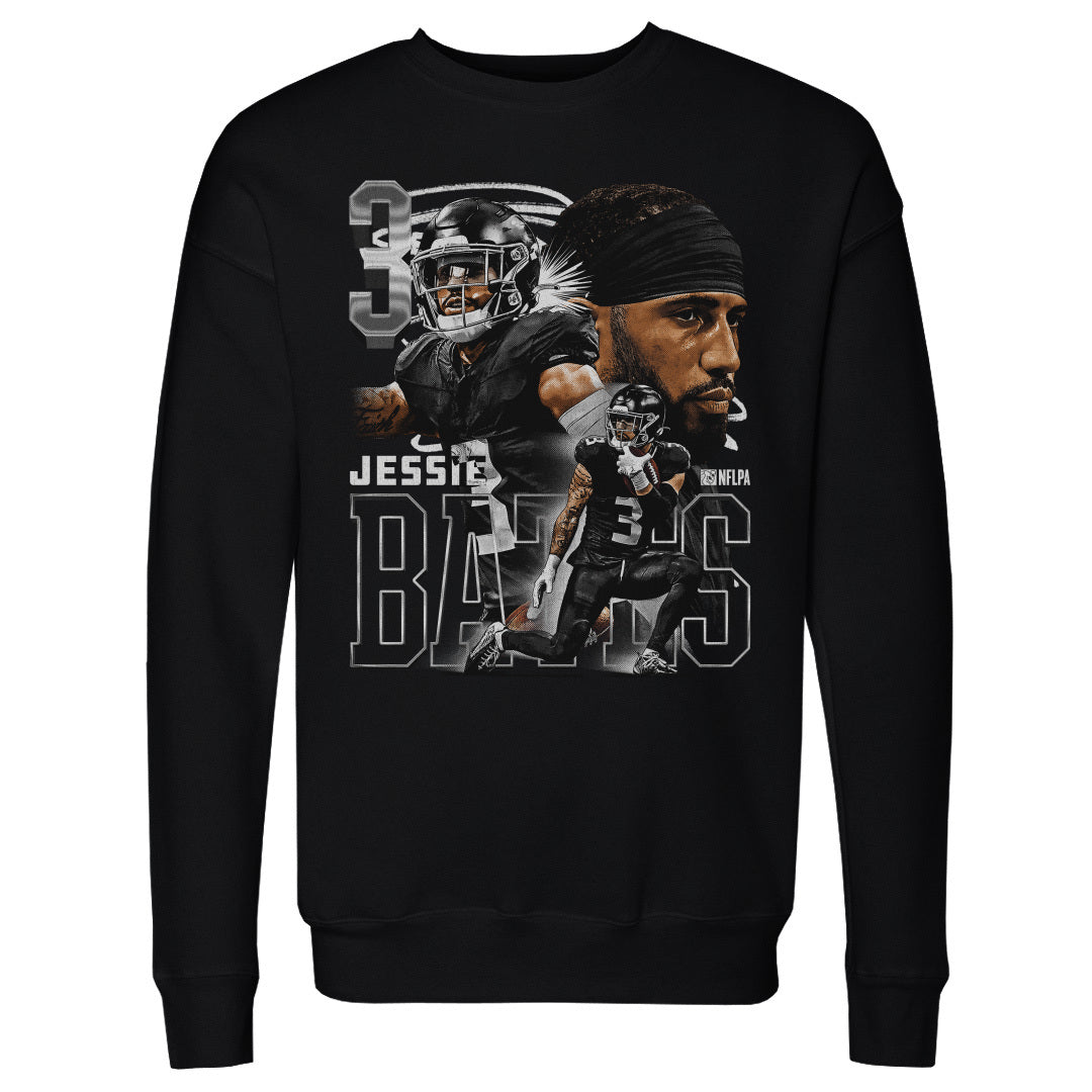 Jessie Bates III Men&#39;s Crewneck Sweatshirt | 500 LEVEL