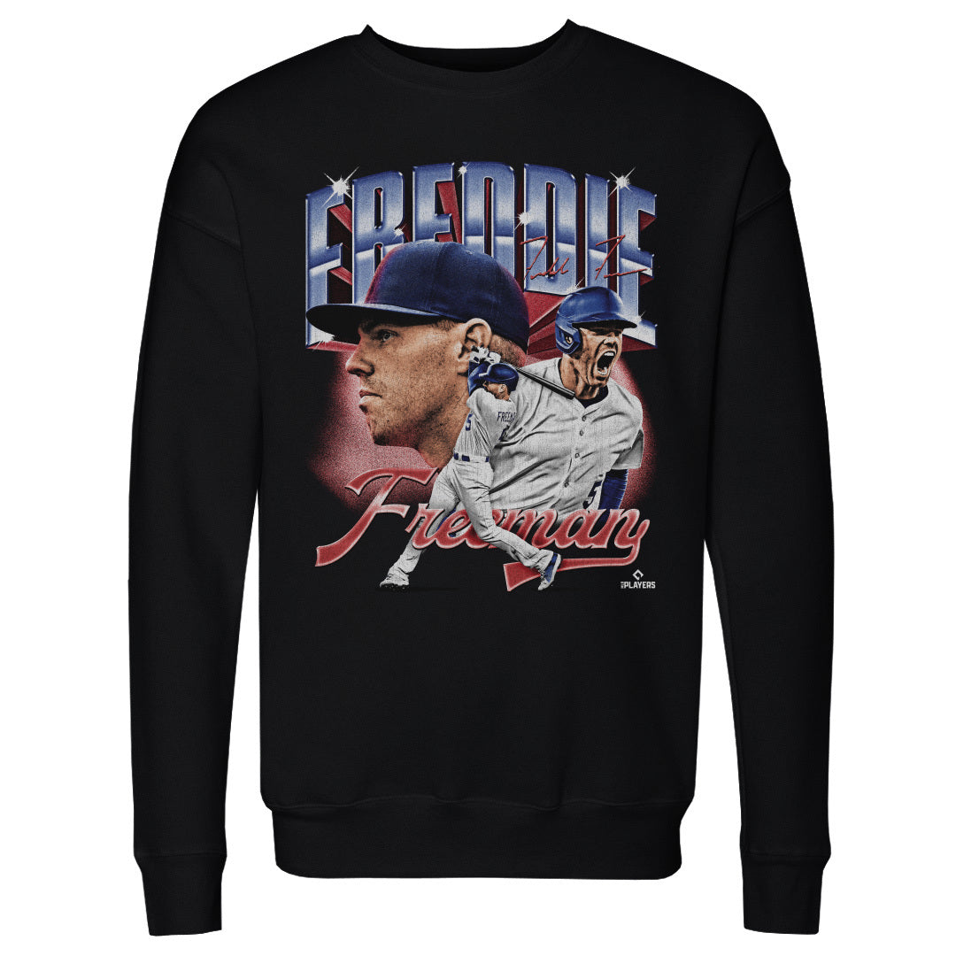 Freddie Freeman Men&#39;s Crewneck Sweatshirt | 500 LEVEL