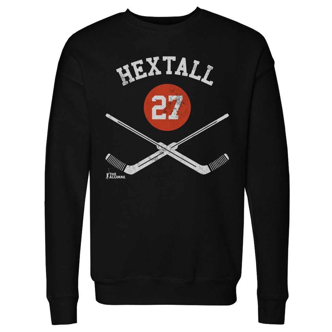 Ron Hextall Men&#39;s Crewneck Sweatshirt | 500 LEVEL