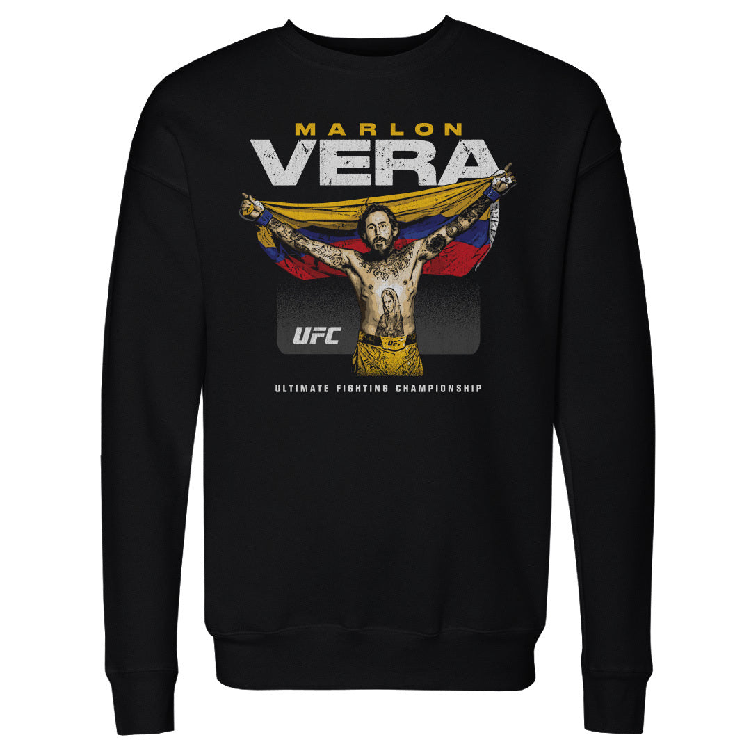 Marlon Vera Men&#39;s Crewneck Sweatshirt | 500 LEVEL