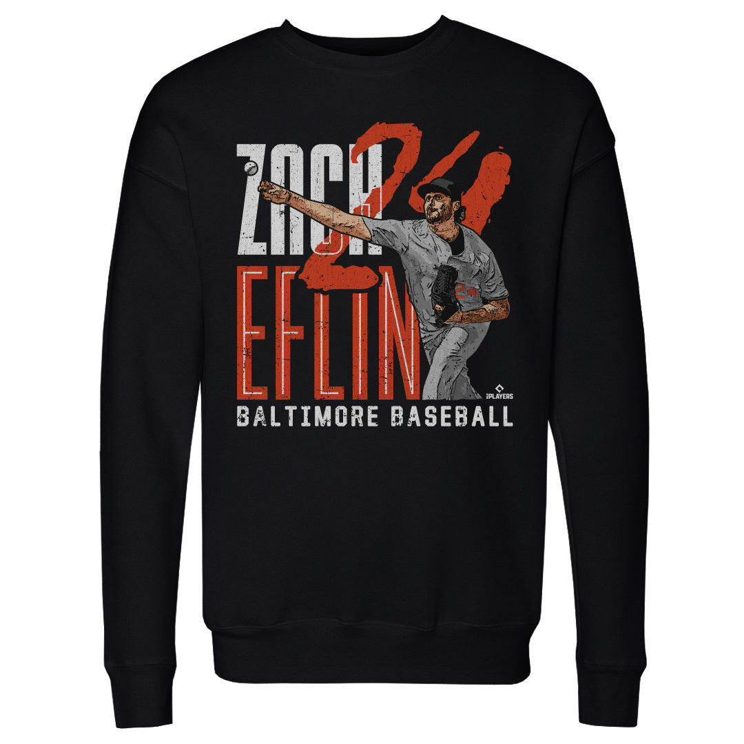 Zach Eflin Men&#39;s Crewneck Sweatshirt | 500 LEVEL