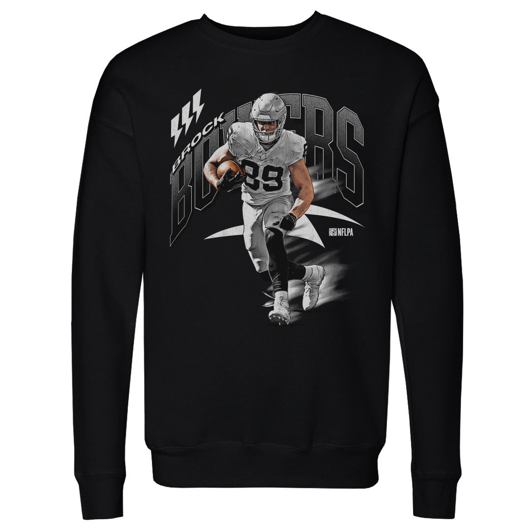 Brock Bowers Men&#39;s Crewneck Sweatshirt | 500 LEVEL