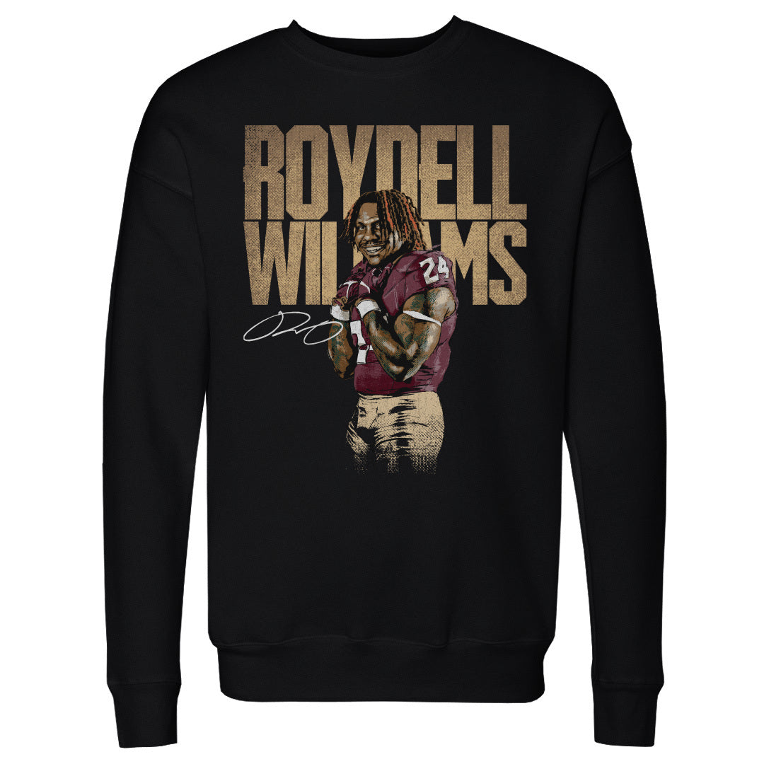 Roydell Williams Men&#39;s Crewneck Sweatshirt | 500 LEVEL