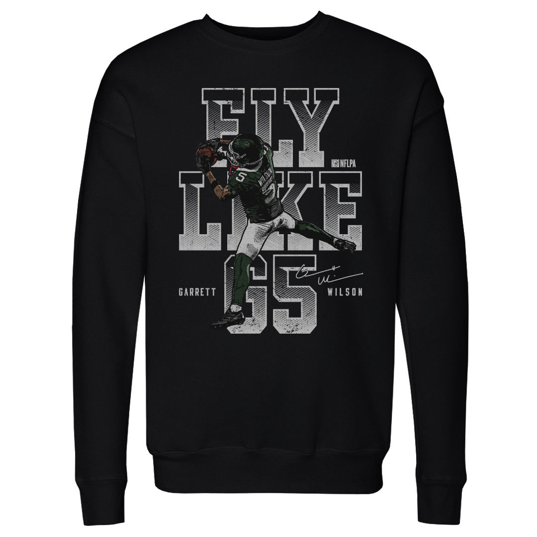 Garrett Wilson Men&#39;s Crewneck Sweatshirt | 500 LEVEL