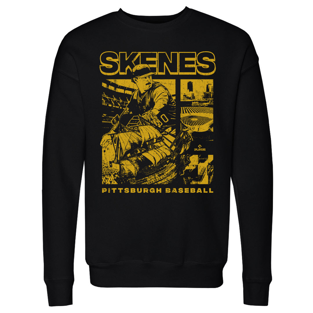 Paul Skenes Men&#39;s Crewneck Sweatshirt | 500 LEVEL