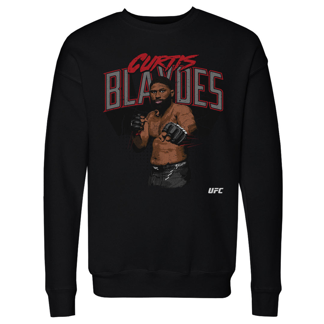 Curtis Blaydes Men&#39;s Crewneck Sweatshirt | 500 LEVEL