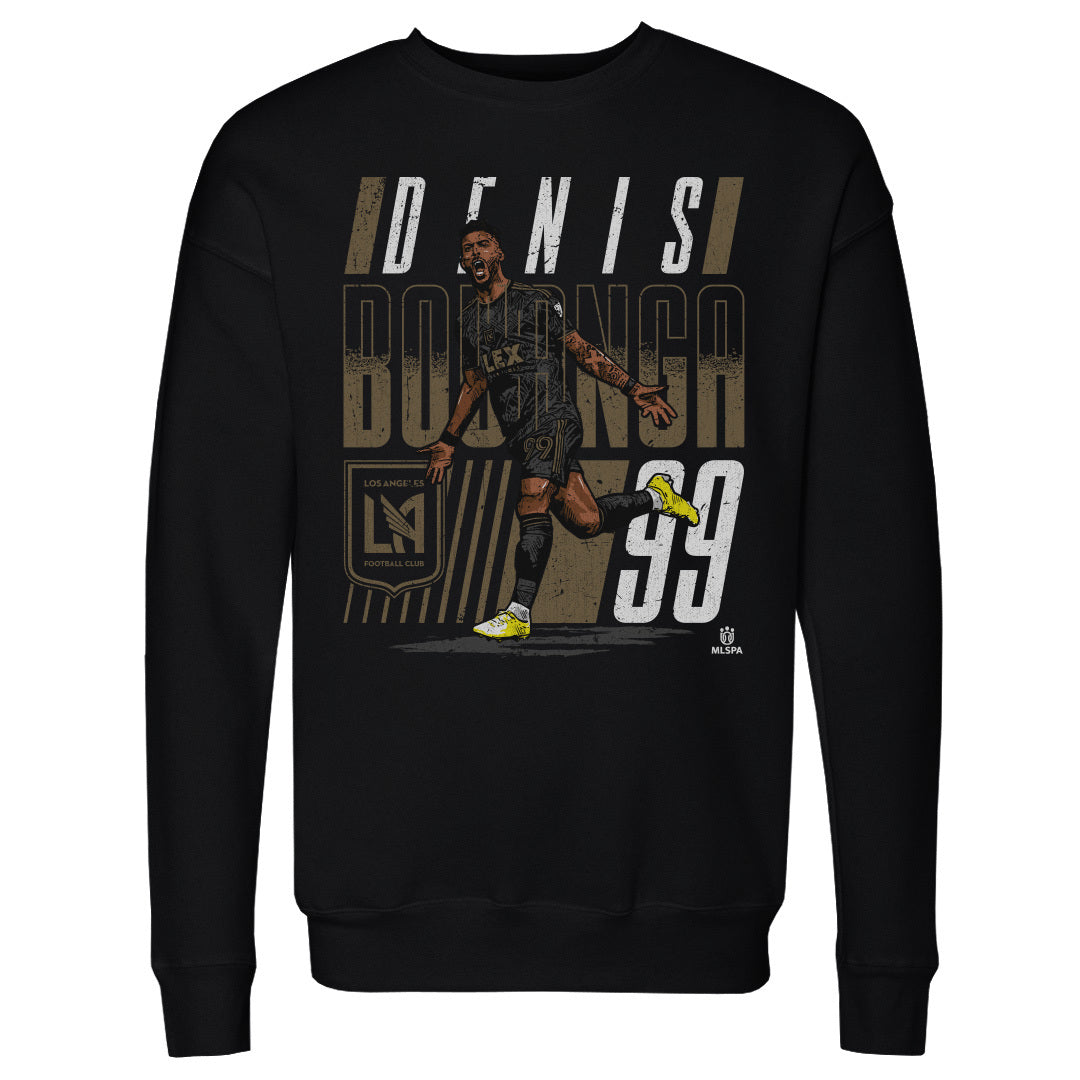 Denis Bouanga Men&#39;s Crewneck Sweatshirt | 500 LEVEL