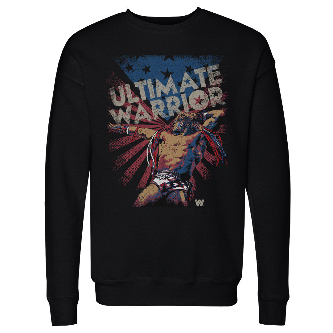 Ultimate Warrior Men&#39;s Crewneck Sweatshirt | 500 LEVEL