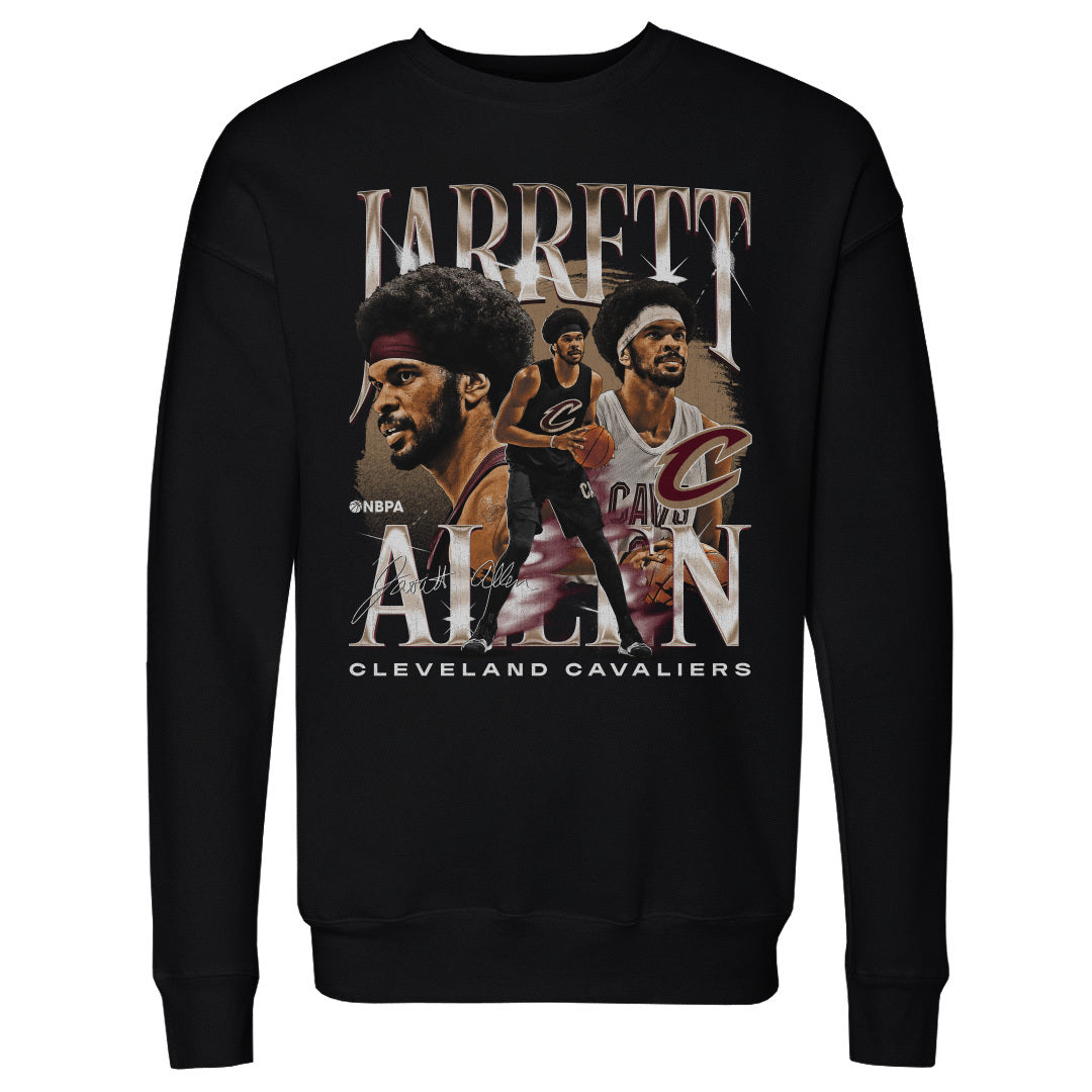 Jarrett Allen Men&#39;s Crewneck Sweatshirt | 500 LEVEL