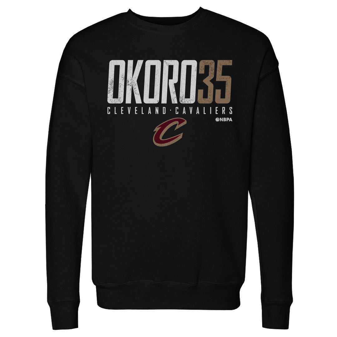 Isaac Okoro Men&#39;s Crewneck Sweatshirt | 500 LEVEL