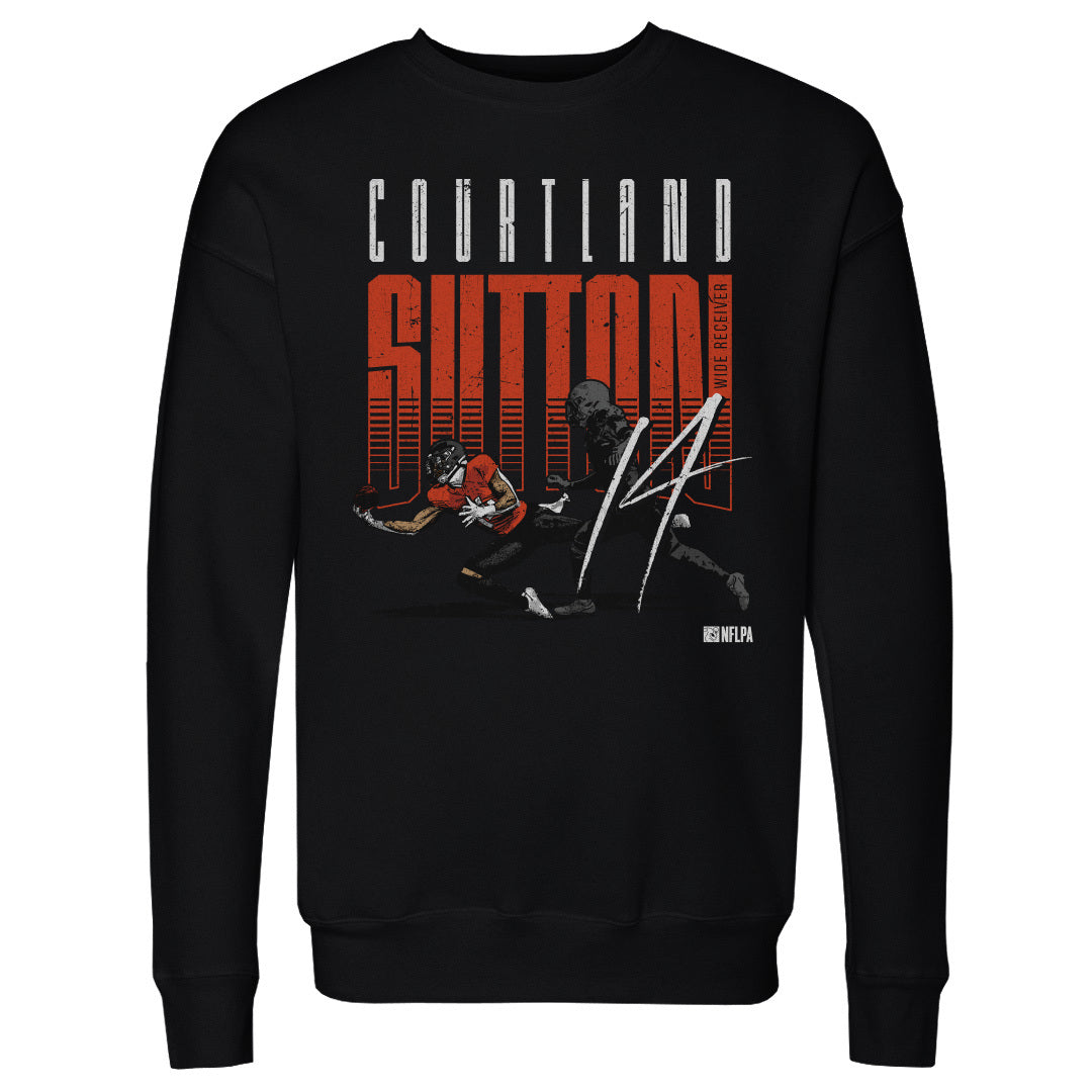 Courtland Sutton Men&#39;s Crewneck Sweatshirt | 500 LEVEL