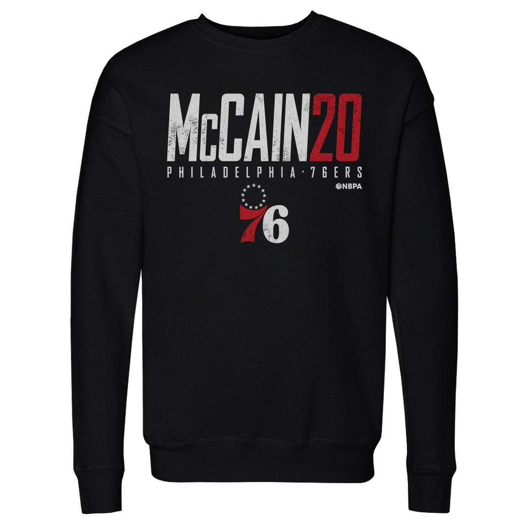 Jared McCain Men&#39;s Crewneck Sweatshirt | 500 LEVEL