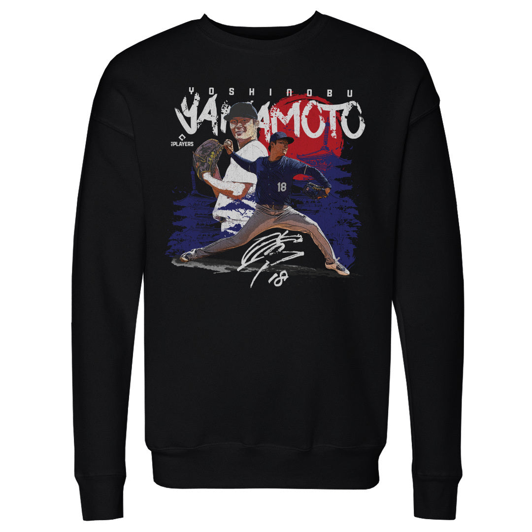 Yoshinobu Yamamoto Men&#39;s Crewneck Sweatshirt | 500 LEVEL