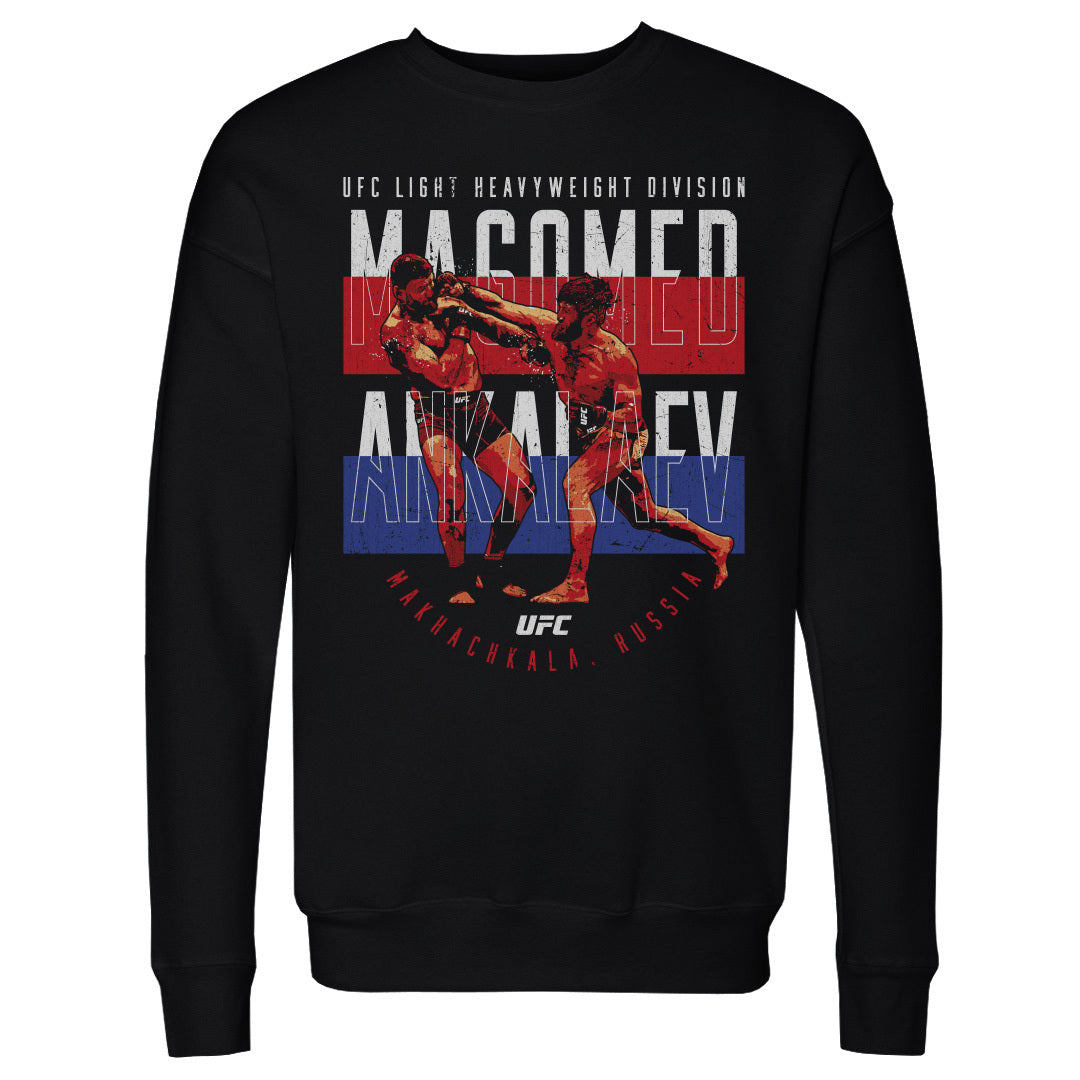 Magomed Ankalaev Men&#39;s Crewneck Sweatshirt | 500 LEVEL