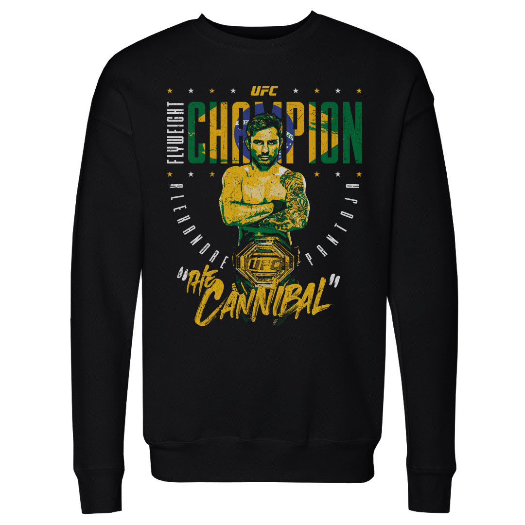 Alexandre Pantoja Men&#39;s Crewneck Sweatshirt | 500 LEVEL