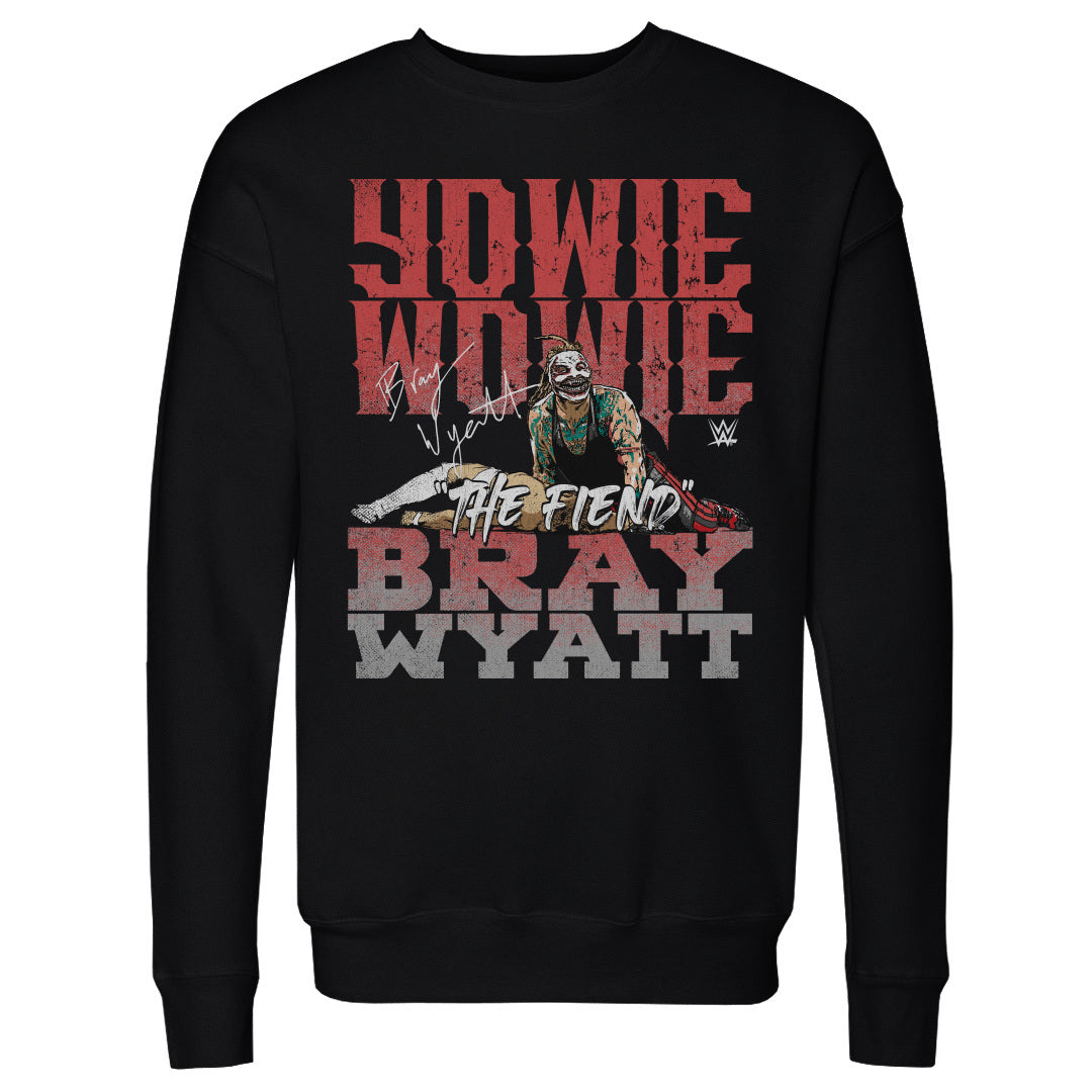 Bray Wyatt Men&#39;s Crewneck Sweatshirt | 500 LEVEL