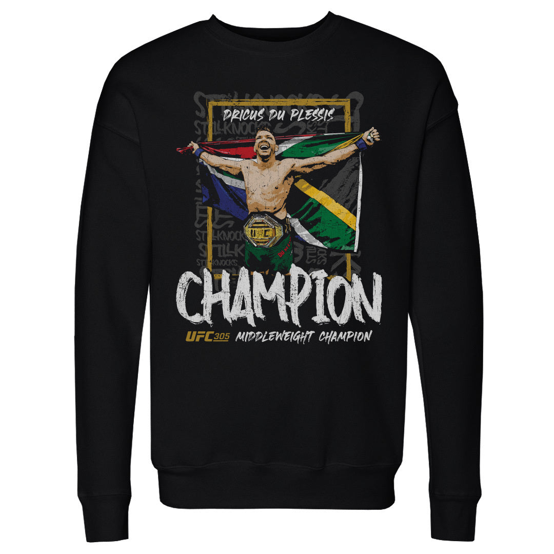 Dricus Du Plessis Men&#39;s Crewneck Sweatshirt | 500 LEVEL