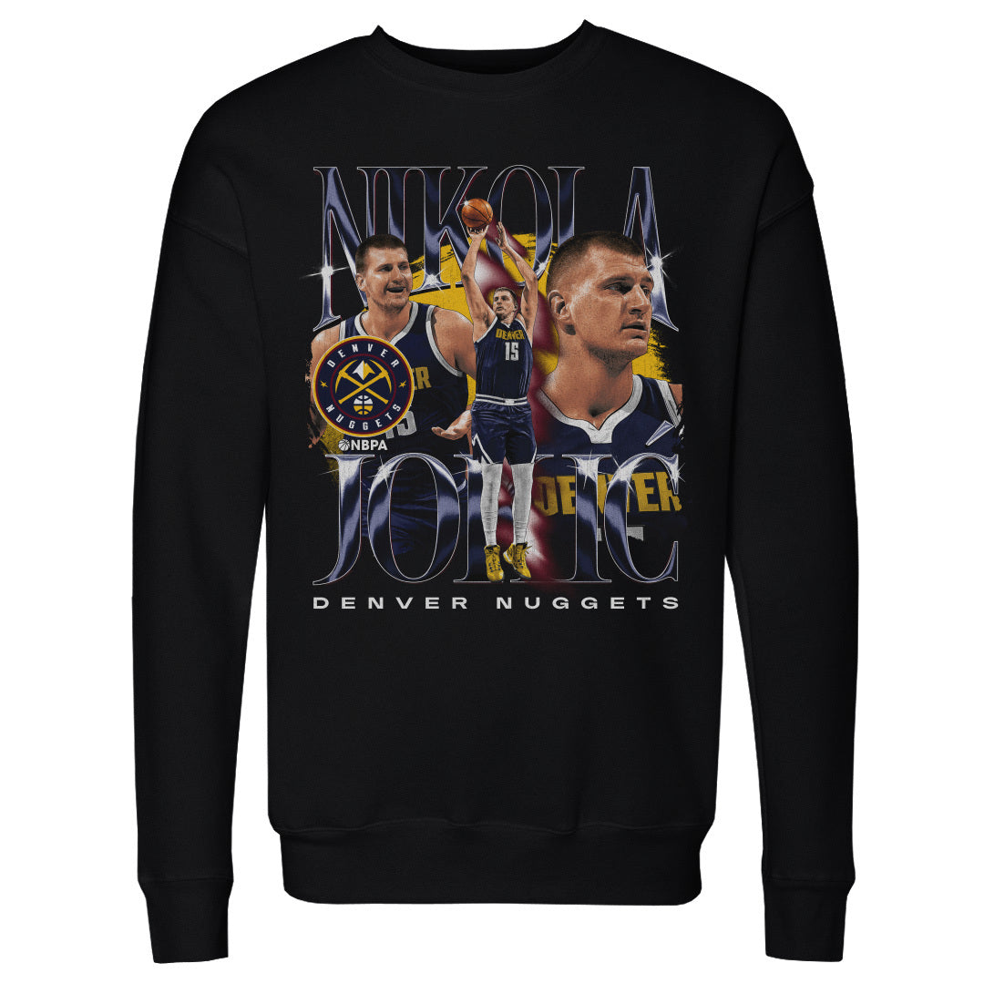 Nikola Jokic Men&#39;s Crewneck Sweatshirt | 500 LEVEL