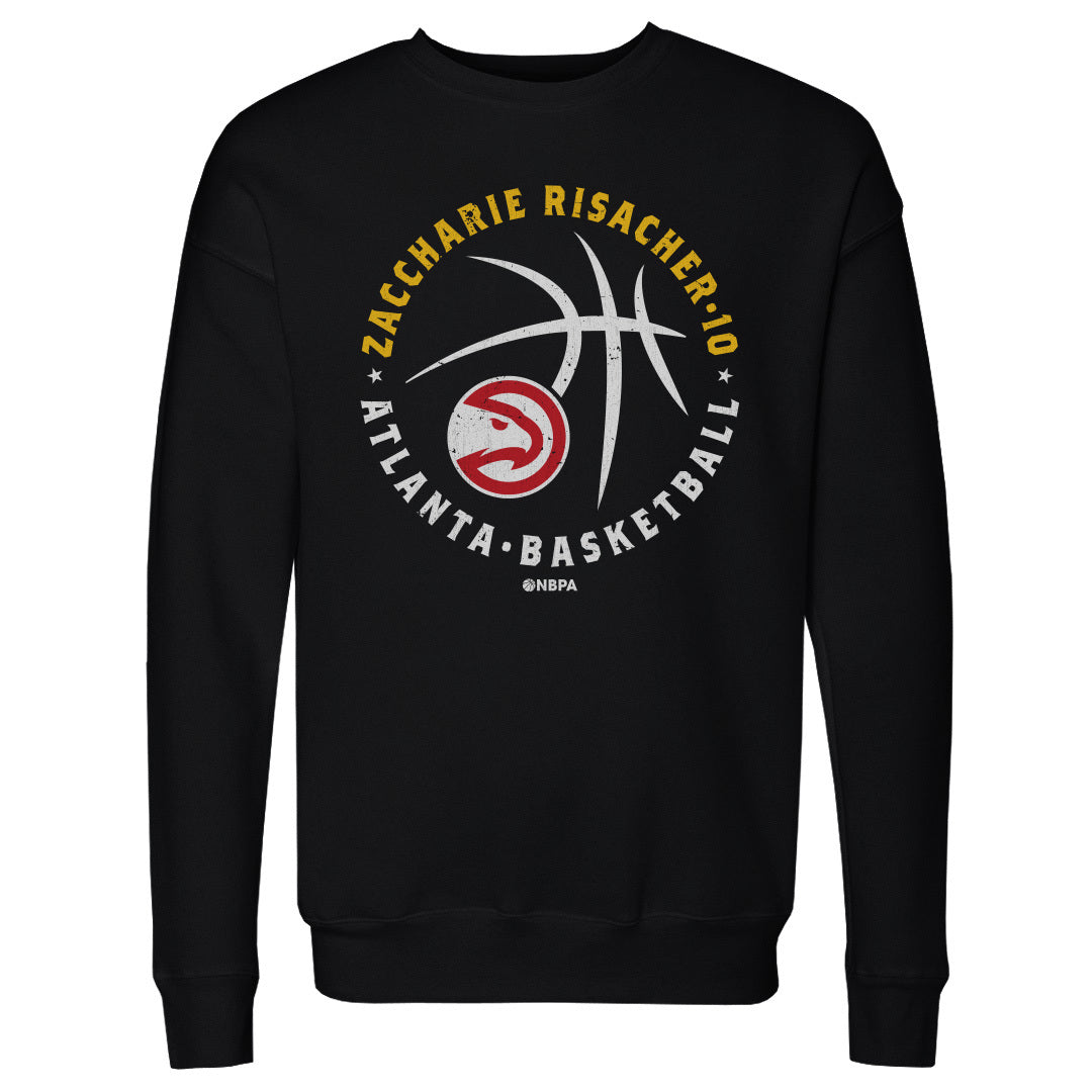 Zaccharie Risacher Men&#39;s Crewneck Sweatshirt | 500 LEVEL