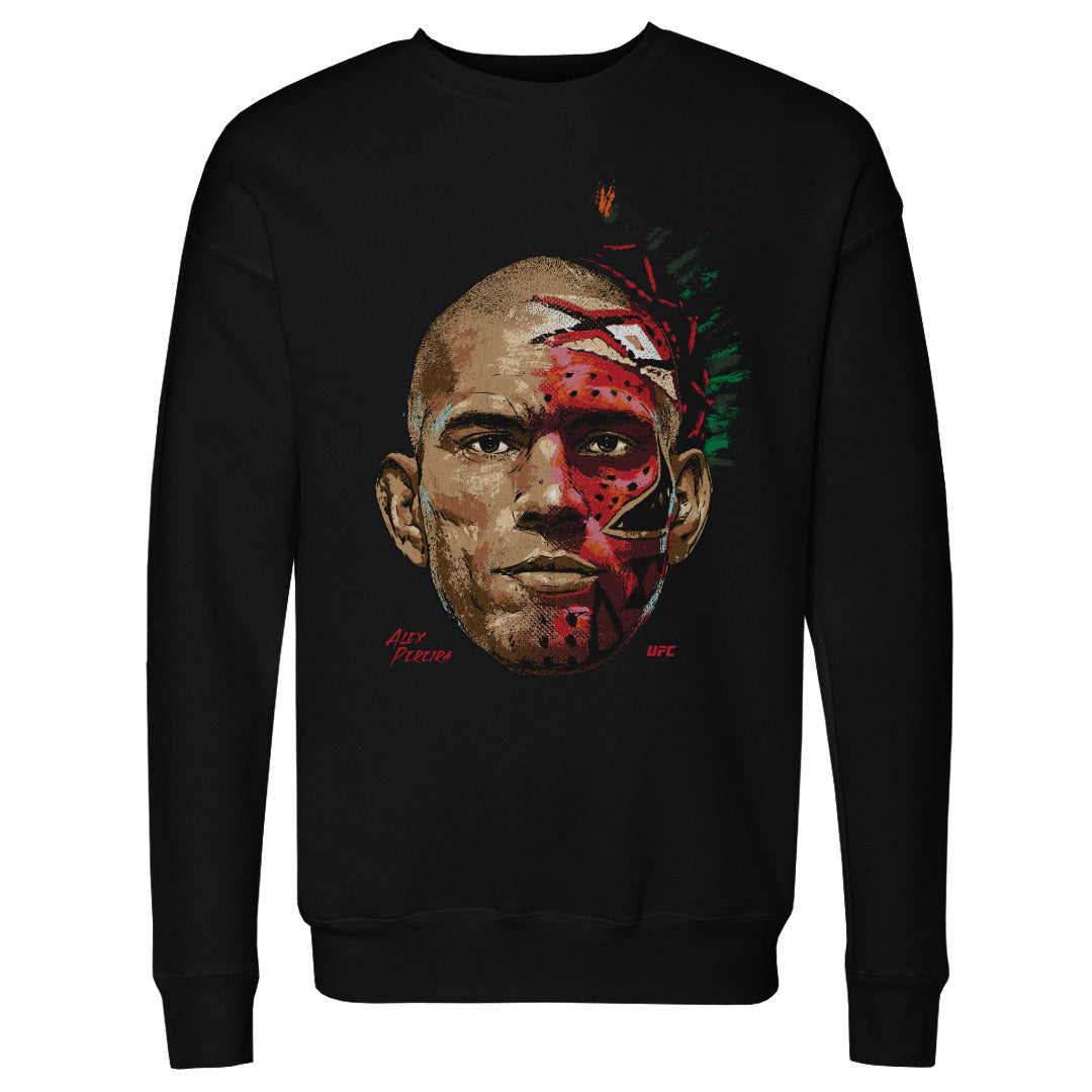 Alex Pereira Men&#39;s Crewneck Sweatshirt | 500 LEVEL