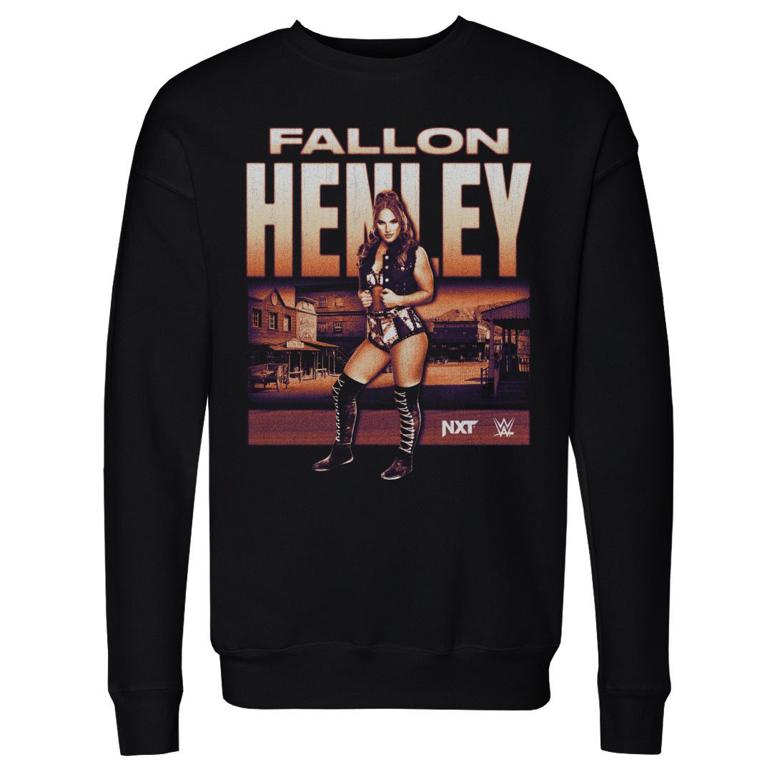 Fallon Henley Men&#39;s Crewneck Sweatshirt | 500 LEVEL