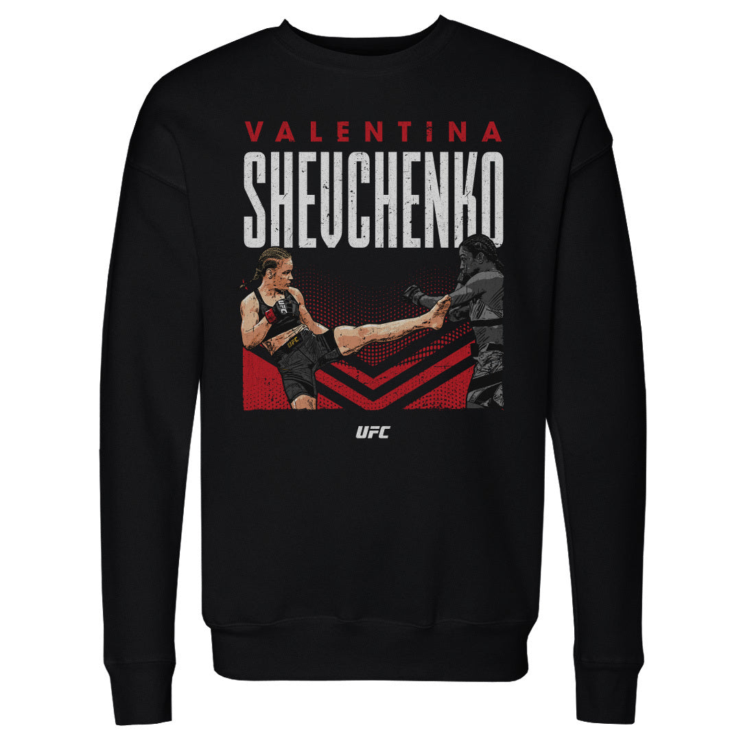 Valentina Shevchenko Men&#39;s Crewneck Sweatshirt | 500 LEVEL