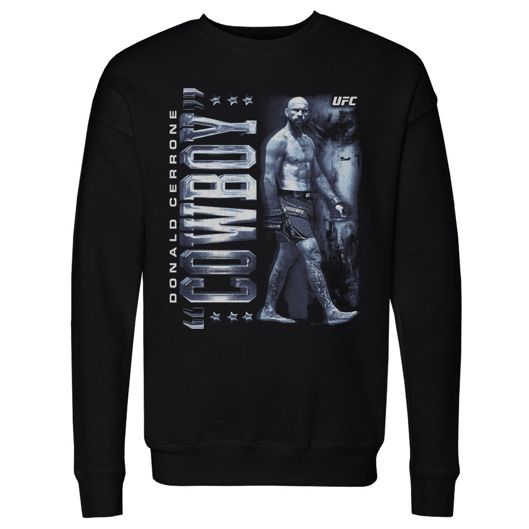 Donald Cerrone Men&#39;s Crewneck Sweatshirt | 500 LEVEL