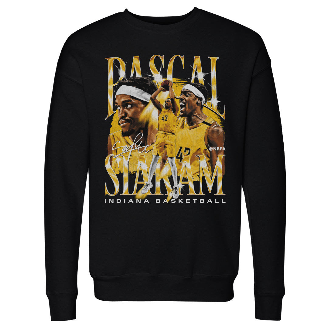 Pascal Siakam Men&#39;s Crewneck Sweatshirt | 500 LEVEL