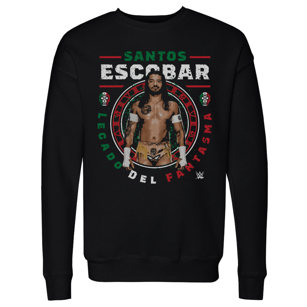Santos Escobar Men&#39;s Crewneck Sweatshirt | 500 LEVEL