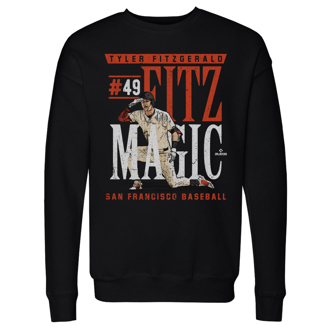 Tyler Fitzgerald Men&#39;s Crewneck Sweatshirt | 500 LEVEL